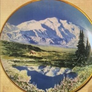 Mount McKinley plate
